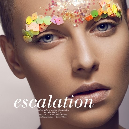 escalation - LIVID magazine Paris | ביוטי | מרינה מושקוביץ