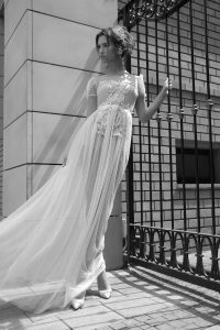קטלוג שמלות כלה “בליס” | מרינה מושקוביץ